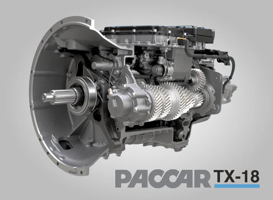 Feature Image - 2022: New PACCAR TX-18 Automated Transmission