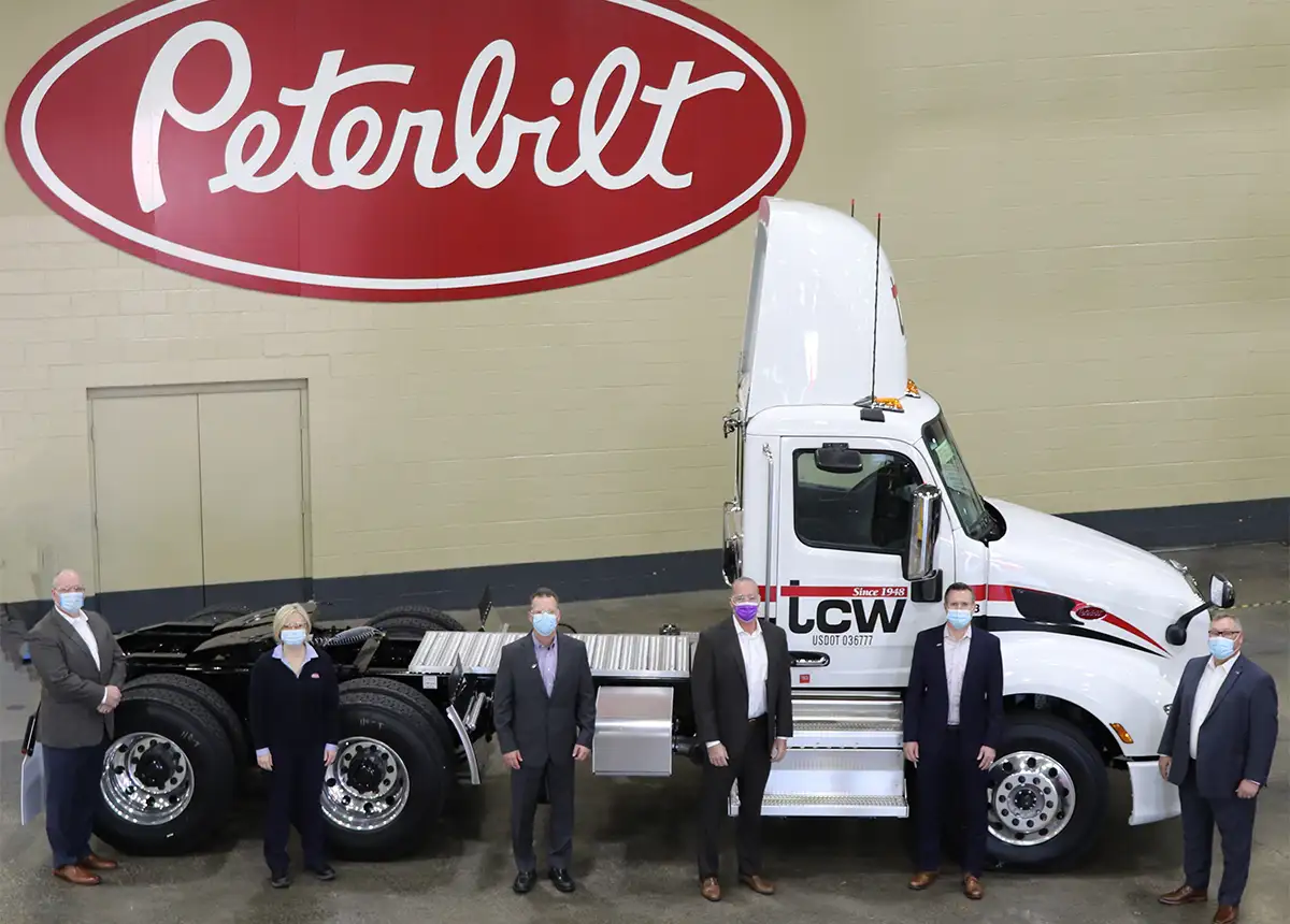 Is Peterbilt owned by PACCAR?