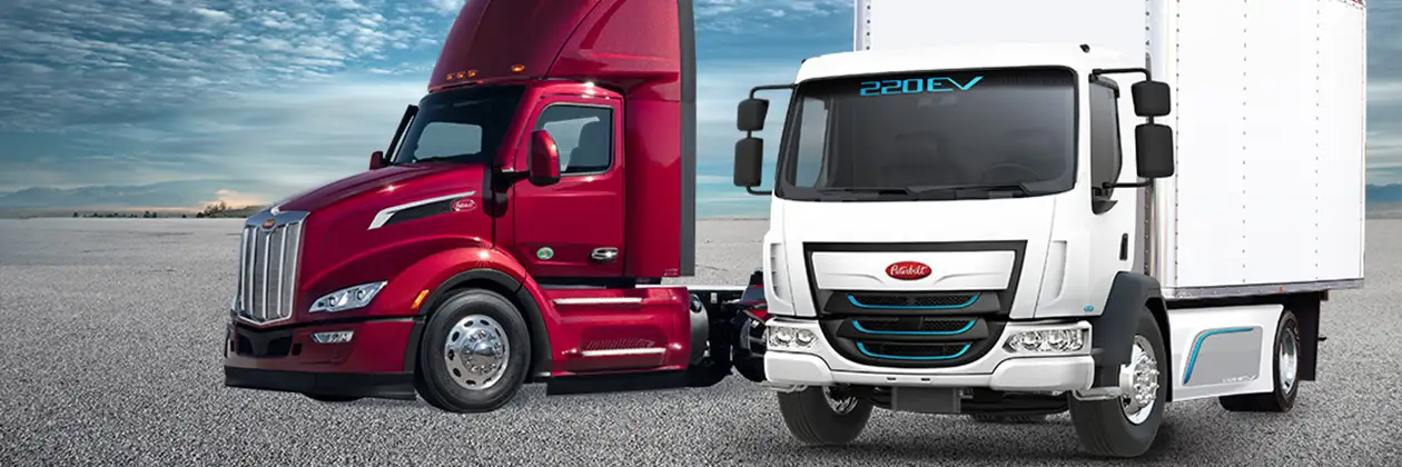 Peterbilt Launches EV Operating Cost Calculator - Hero image