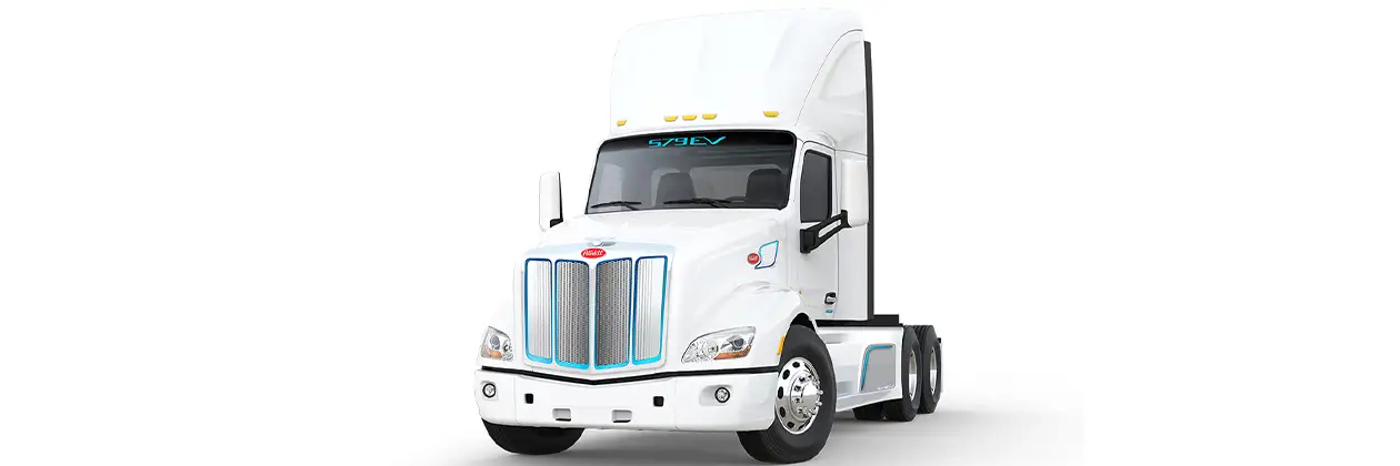 Peterbilt Receives Order for Five Model 579EVs from Sunbelt Rentals - Hero image