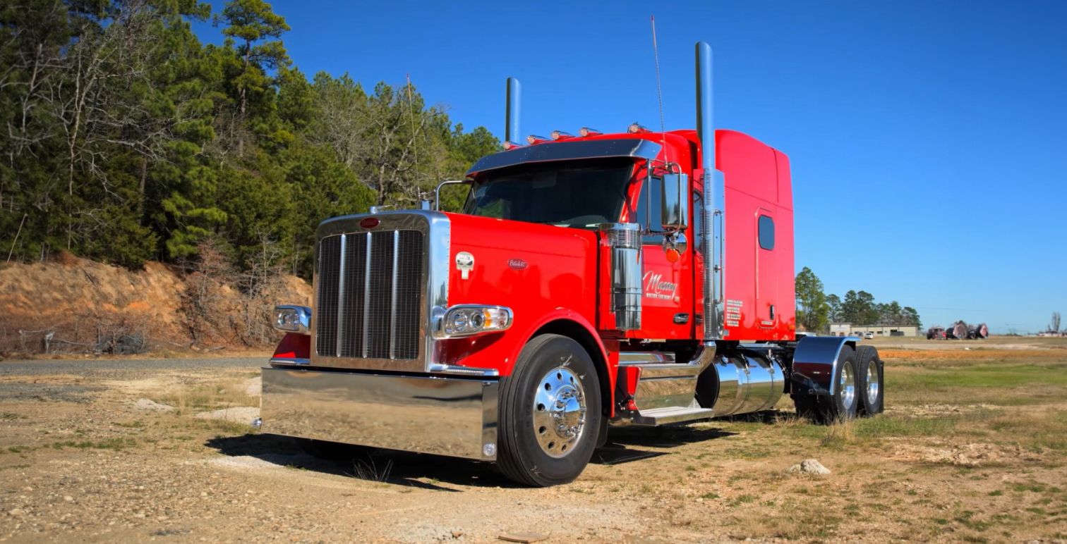 Model 589: Legendary in Every Way | Peterbilt News