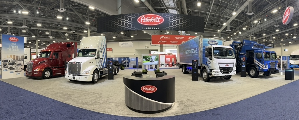 Peterbilt Spotlights Industry-Leading Sustainable Vehicle Solutions at ACT Expo - Hero image