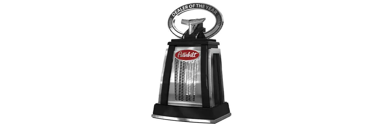 Peterbilt Announces Jackson Group Peterbilt as Dealer of the Year - Hero image