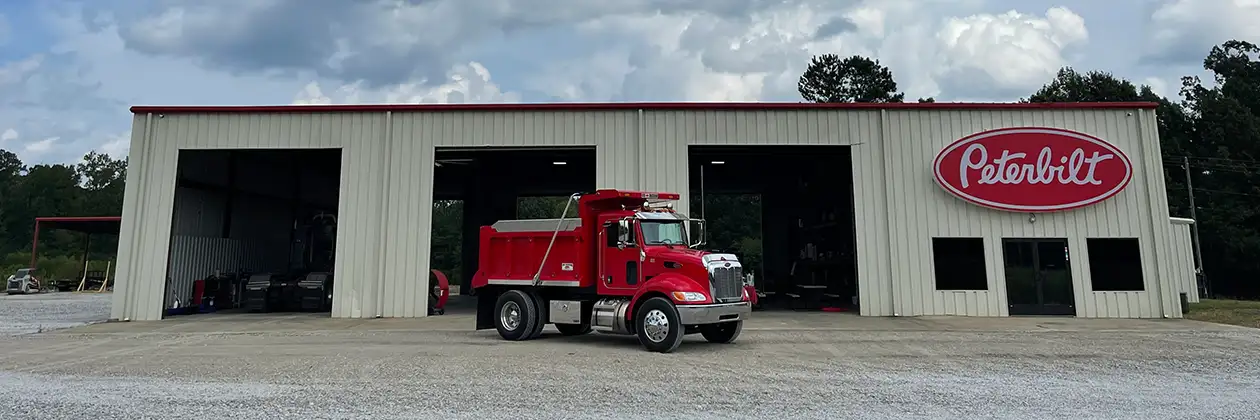 Fitzgerald Peterbilt Opens New Gadsden, AL Location - Hero image