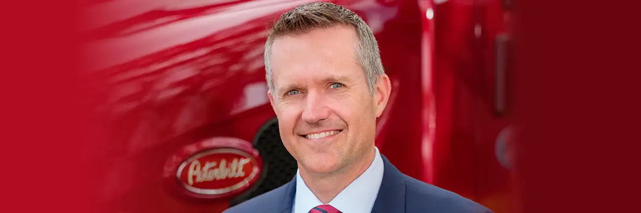 Peterbilt General Manager Jason Skoog Delivers ACT Expo Keynote - Hero image