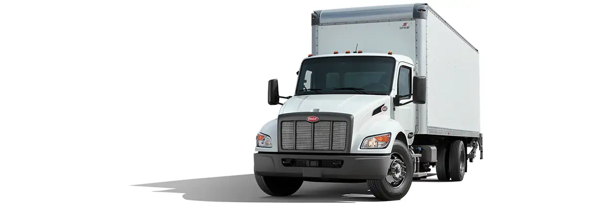 Peterbilt Displays Vocational & New Medium Duty Vehicle Lineup at The ...