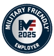 Military Friendly Employer 2025 Logo